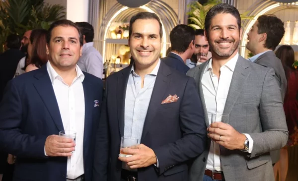 José  Ovalles, Miguel Cano y Leonardo del Monte.