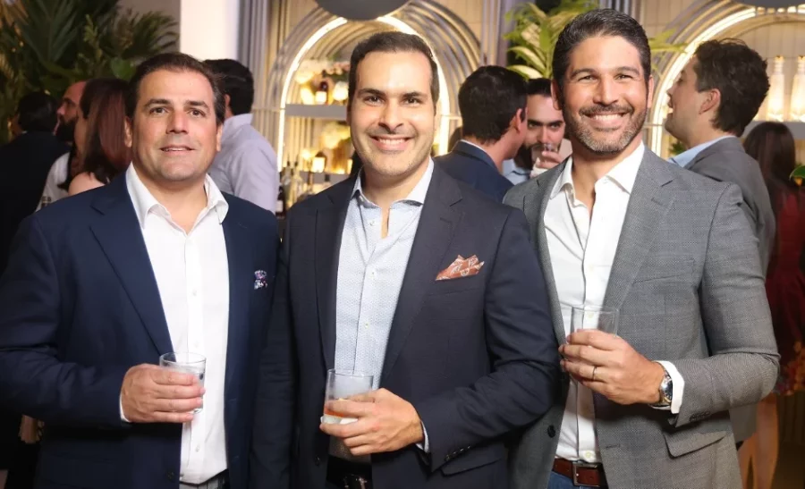 José Ovalles, Miguel Cano y Leonardo del Monte. José Ovalles, Miguel Cano y Leonardo del Monte.