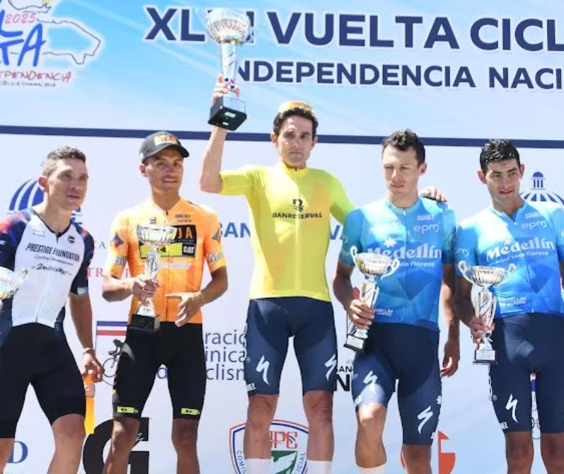 El colombiano Óscar Sevilla campeón de la Vuelta Independencia