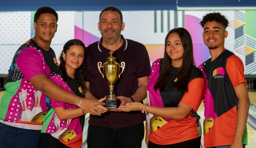 Seis equipos avanzan a gran final durante Copa Boliche Intercolegial