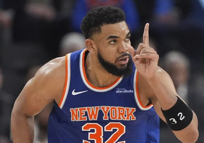 Karl-Anthony Towns se nutre de la sabiduría de Patrick Ewing