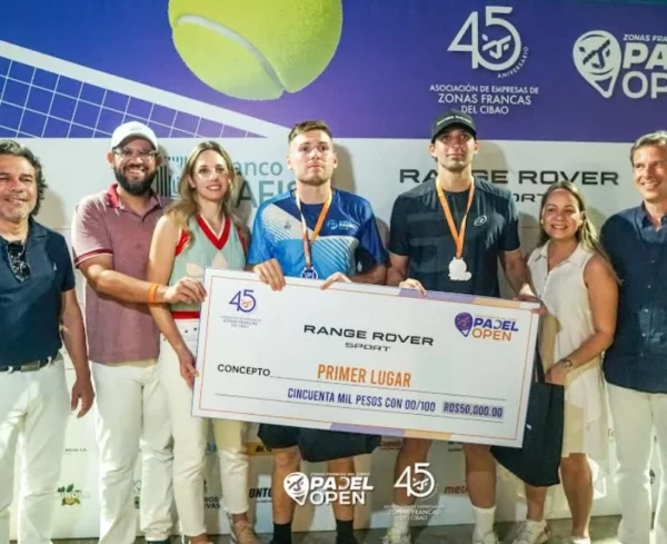 Ganadores de  primeros lugares del torneo de Zona Franca.