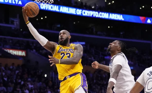 LeBron James ha trillado una carrera de grandes éxitos en la NBA.