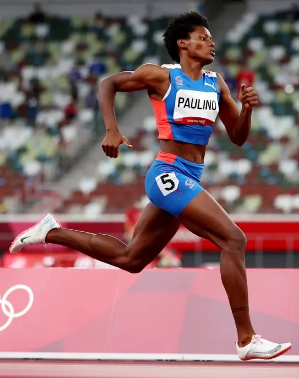 Marileidy Paulino está dispuesta a dejar exposición en medios por hacer 47 segundos.  Archivo