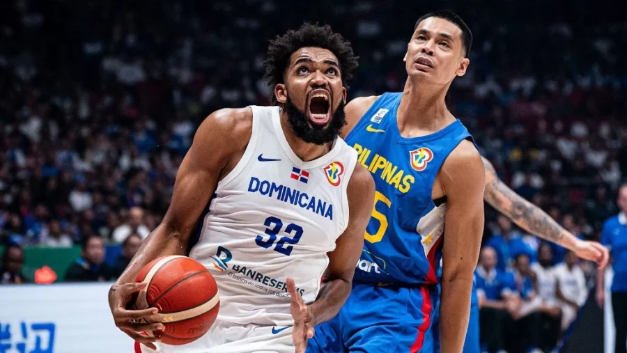 Karl Anthony Towns, estelar centro de los Knicks de New York en la NBA, brilló con Dominicana en Mundial 2023. Archivo Karl Anthony Towns, estelar centro de los Knicks de New York en la NBA, brilló con Dominicana en Mundial 2023. Archivo