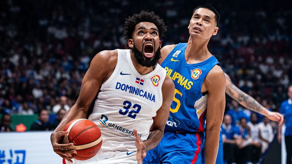 Basket de República Dominicana se afianza lugar 18 ranking FIBA