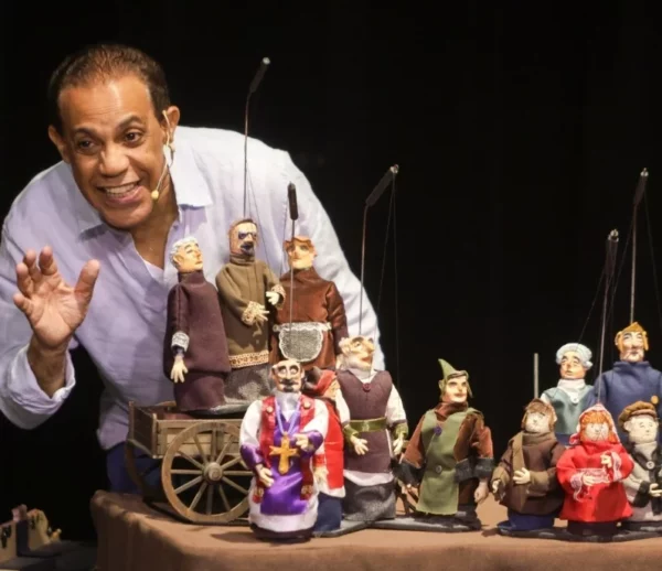 Una escena de El Flautista de Hamelín.