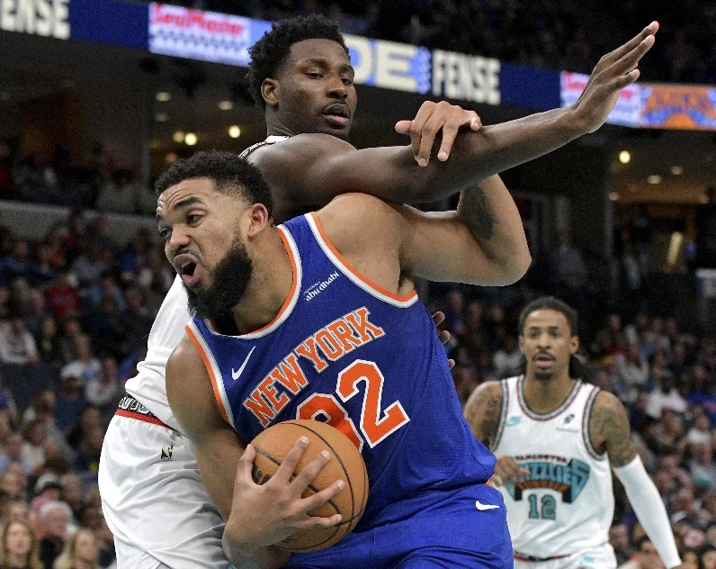 Karl Towns está de vuelta a juego con Knicks de NY