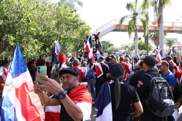 Manifestantes de Friusa