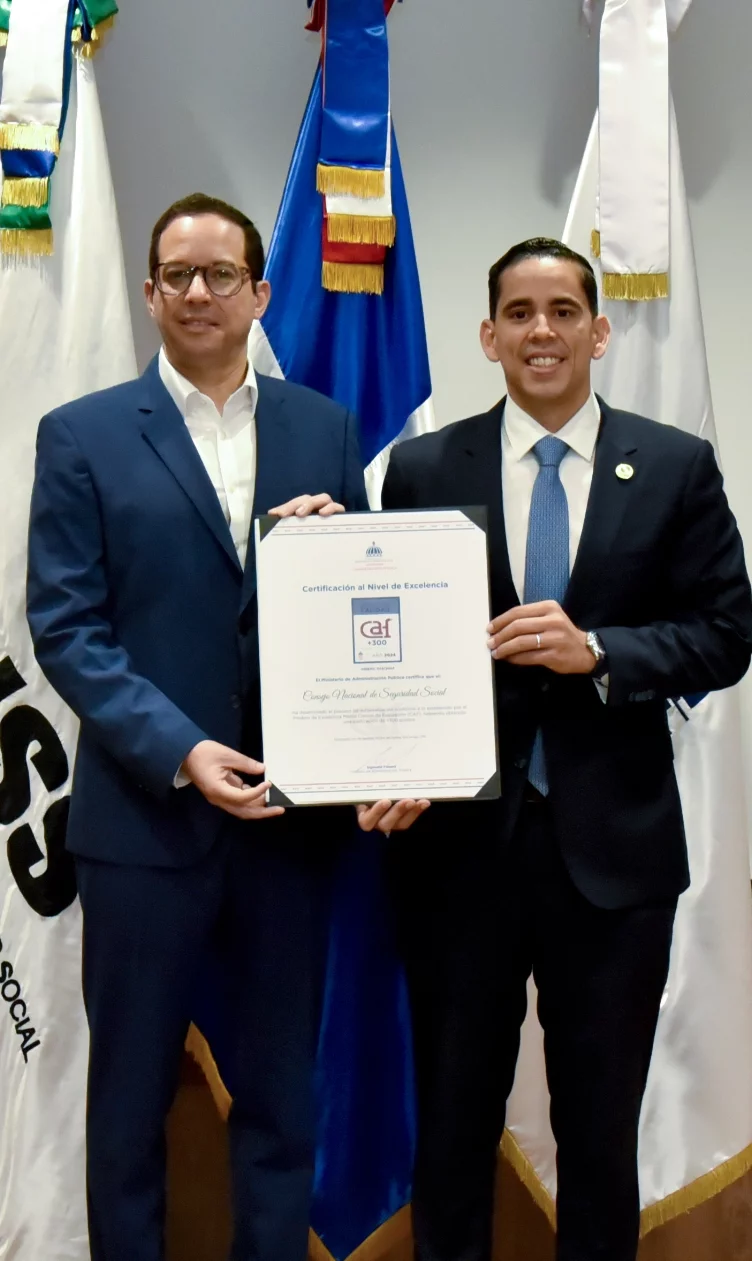 CNSS recibe Certificación al Nivel de Excelencia: Sello CAF