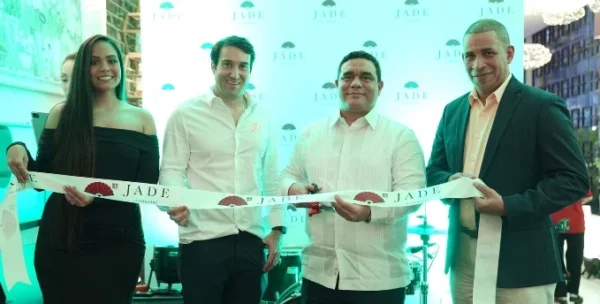 Cheily Sánchez, Salomón Cohen, Charlie García y Mario Soriano.