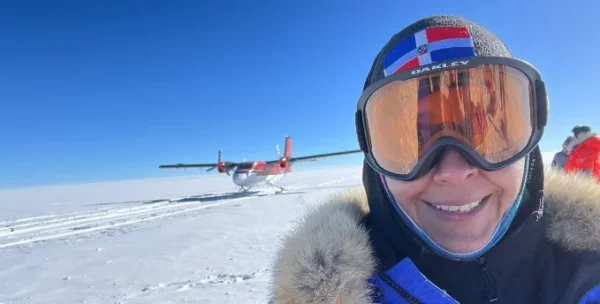 La montañista y aventurera Thais Herrera.