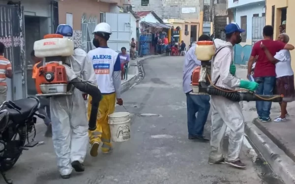 San Francisco de Macorís ha sido uno de los lugares afectados.