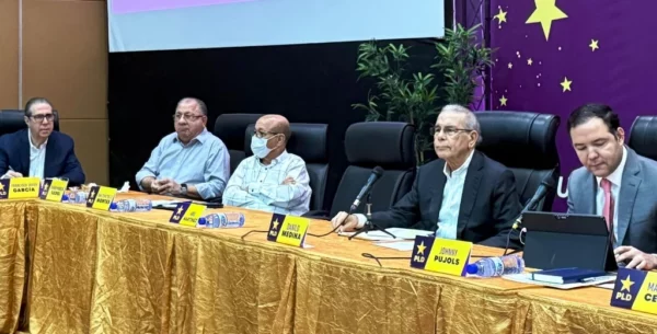 El PLD se prepara para escoger, o al menos seleccionar, quién será su candidato presidencial y lo hará en el 2026. archivo