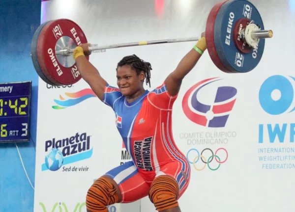 Crismery Santana aspira a estar totalmente sana para  los compromisos internacionales del nuevo  ciclo olímpico.  Archivo
