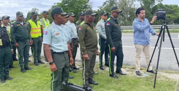 El nuevo sistema de fiscalización fue presentado el pasado fin de semana por el director de la Digesett.  Archivo