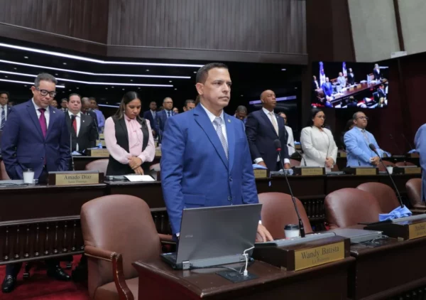 Diputados y senadores retomaron ayer los trabajos pendientes.   FUENTE EXTERNA