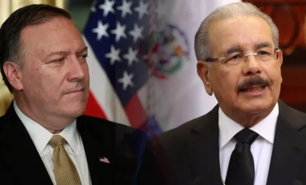 Danilo Medina atribuye a "campaña de descrédito" comentarios sobre llamada de Pompeo