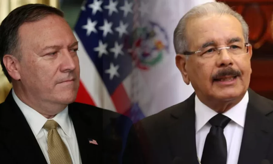 Danilo Medina atribuye a «campaña de descrédito» comentarios sobre llamada de Pompeo Danilo Medina atribuye a «campaña de descrédito» comentarios sobre llamada de Pompeo