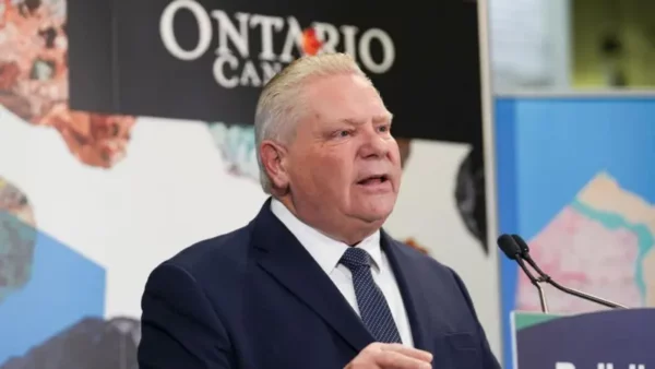 Doug Ford viajará a Washington esta semana.