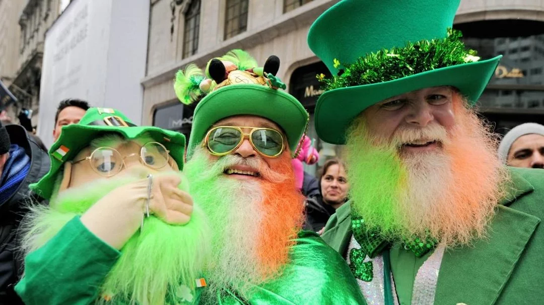 Cada 17 de marzo se celebra el Día de San Patricio. Fuente externa