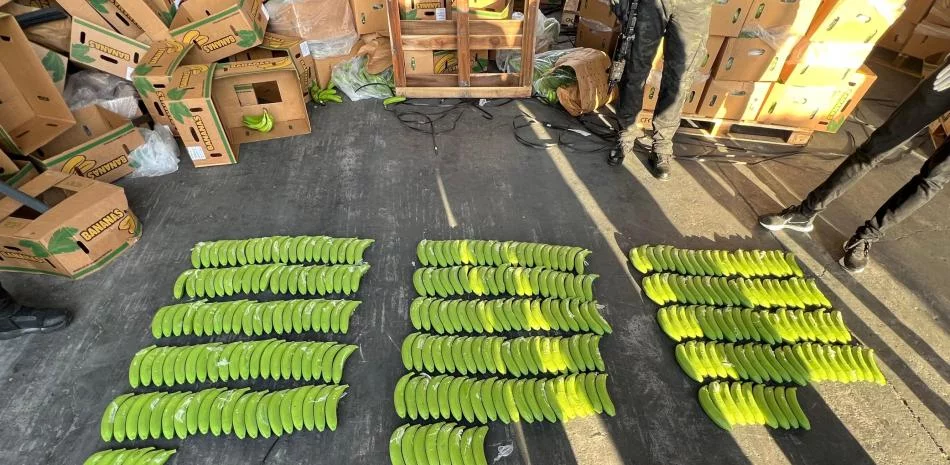 Así operaba la red Narcobananas, dedicada al tráfico de cocaína desde el puerto de Manzanillo