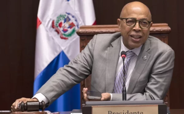 Alfredo Pacheco, presidente de la Cámara de Diputados.