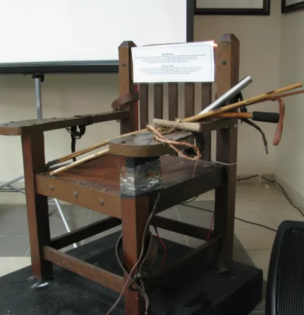 Vestigios de la vieja cárcel  han sido dispersados.