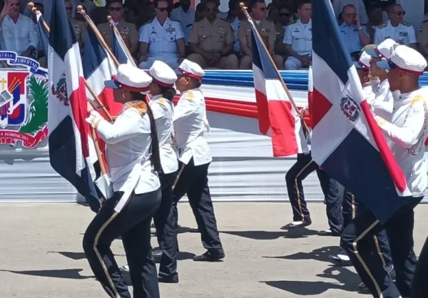 El presidente Luis Abinader encabezó el  evento.