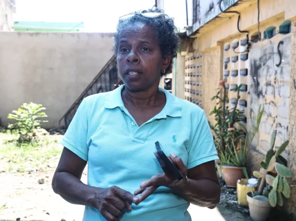 Ana María Reyes pide se aclare  muerte de su hijo tras ser apresado en redada.  ARLENIS CASTILLO