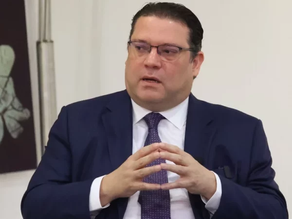 Eduardo Sanz Lovatón, director general de Aduanas.