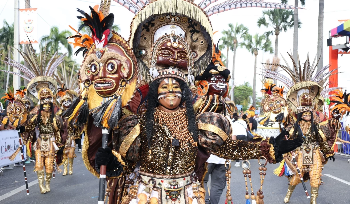 Tradición en el Desfile Nacional de Carnaval 2025