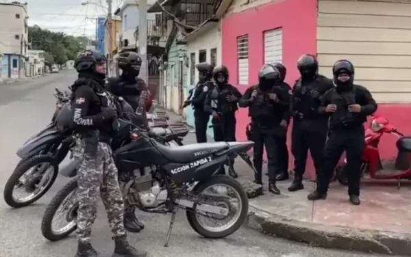 El Gobierno dispuso vigilancia policial desde el lunes.