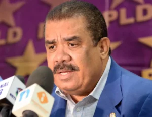 Adriano Sánchez Roa, titular de la Secretaría de Asuntos Agropecuarios del Partido de la Liberación Dominicana (PLD). Fuente externa
