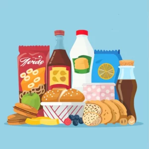 Alimentos ultraprocesados.