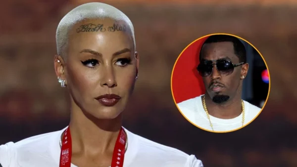 Amber Rose, invitada frecuente de ‘Diddy’ Combs, contó qué fue lo que vio en sus fiestas
