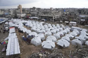 USAID detiene ayuda en Gaza tras Trump congelar recursos, afirman funcionarios