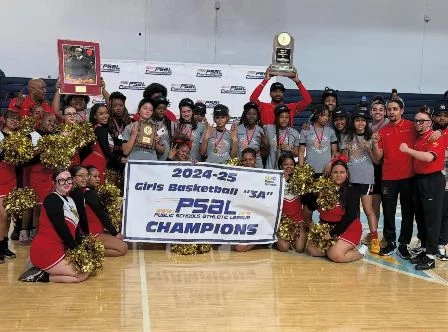 Avilés y Pérez conducen  Escuela Bergtraum campeonato baloncesto Liga Atlética de NY