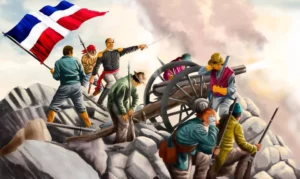Batalla de Santiago.