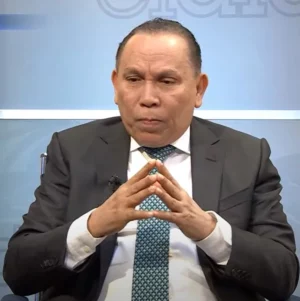 Radhamés Jiménez, vicepresidente de la Fuerza del Pueblo. Fuente externa