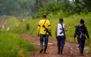 Los grupos armados han tomado control de varias zonas de Colombia. Fuente externa