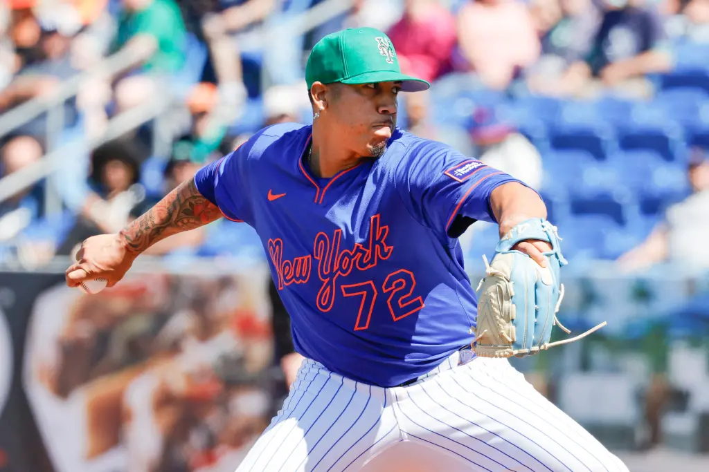 Mets bajan a Dedniel Núñez; Brazobán sigue en lucha por quedarse arriba