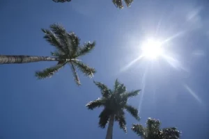 Meteorología informó que habrá pocas lluvias en el territorio nacional. Fuente externa