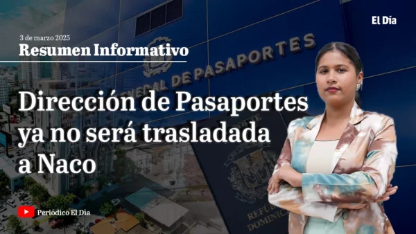 Dirección de Pasaportes ya no será trasladada a Naco (2)
