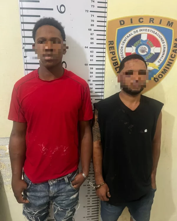 Capturan en Yamasá a 'Makeko' y cómplice por muerte de Frank Hernández