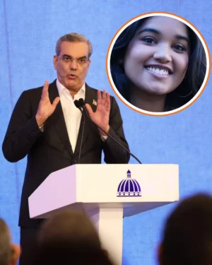 Desaparición Sudiksha: Abinader asegura que todos los casos se tratan igual
