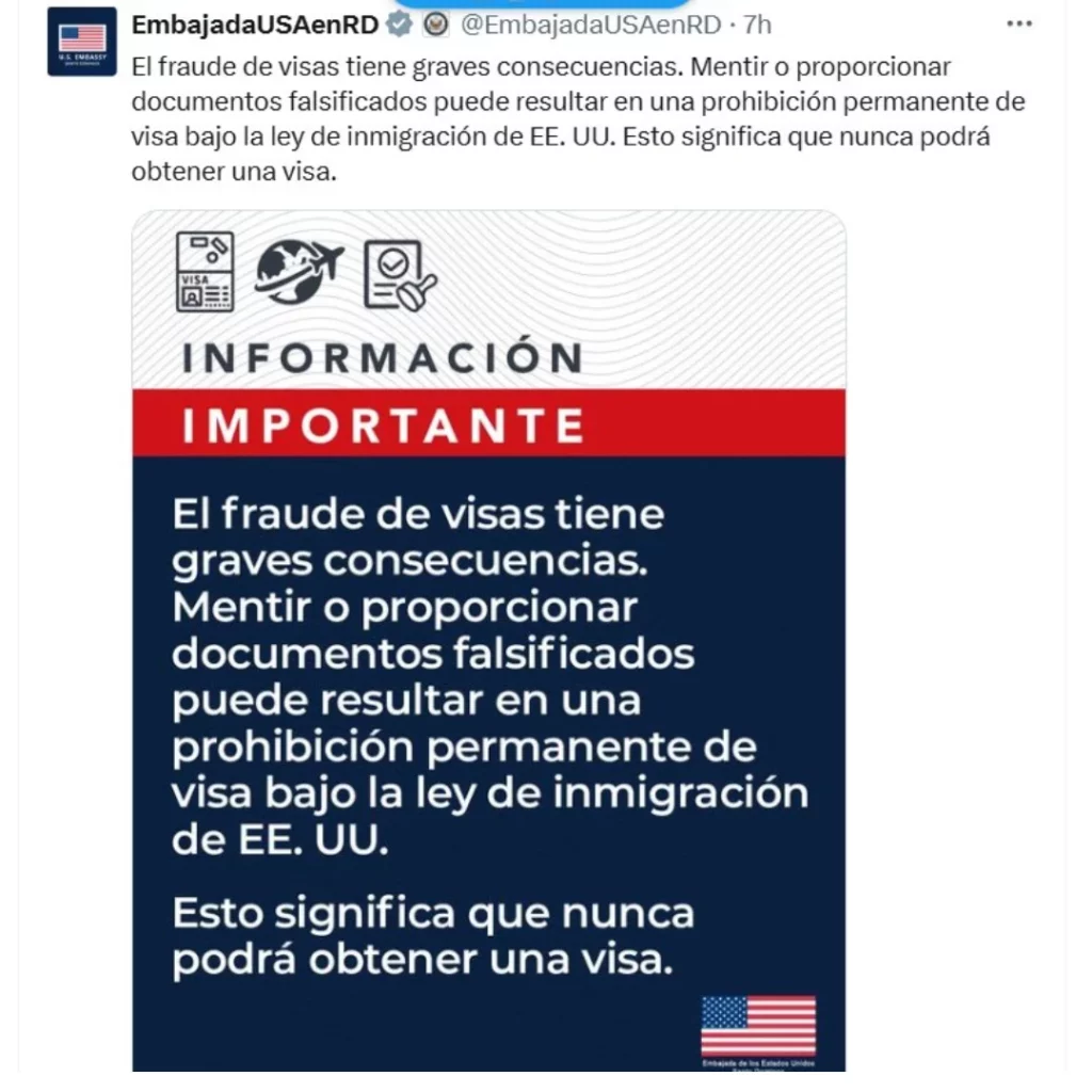  Embajada de Estados Unidos