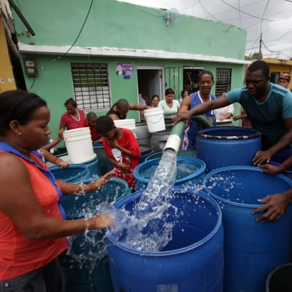 El Gran Santo Domingo seguirá usando cisternas y tinacos, aún con nuevo acueducto