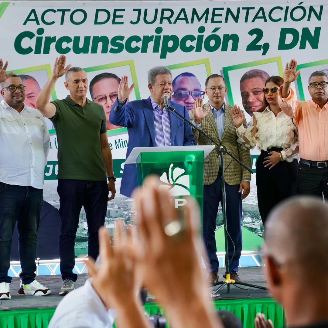 Fuerza del Pueblo suma figuras clave del PLD: Jorge Minaya y Ángel Ramírez (Rico) se integran