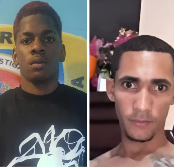 Breilin Peguero “Mongazo” y Rekewin Almanzar Rodríguez, fueron abatidos por la Policía Nacional. Fuente externa